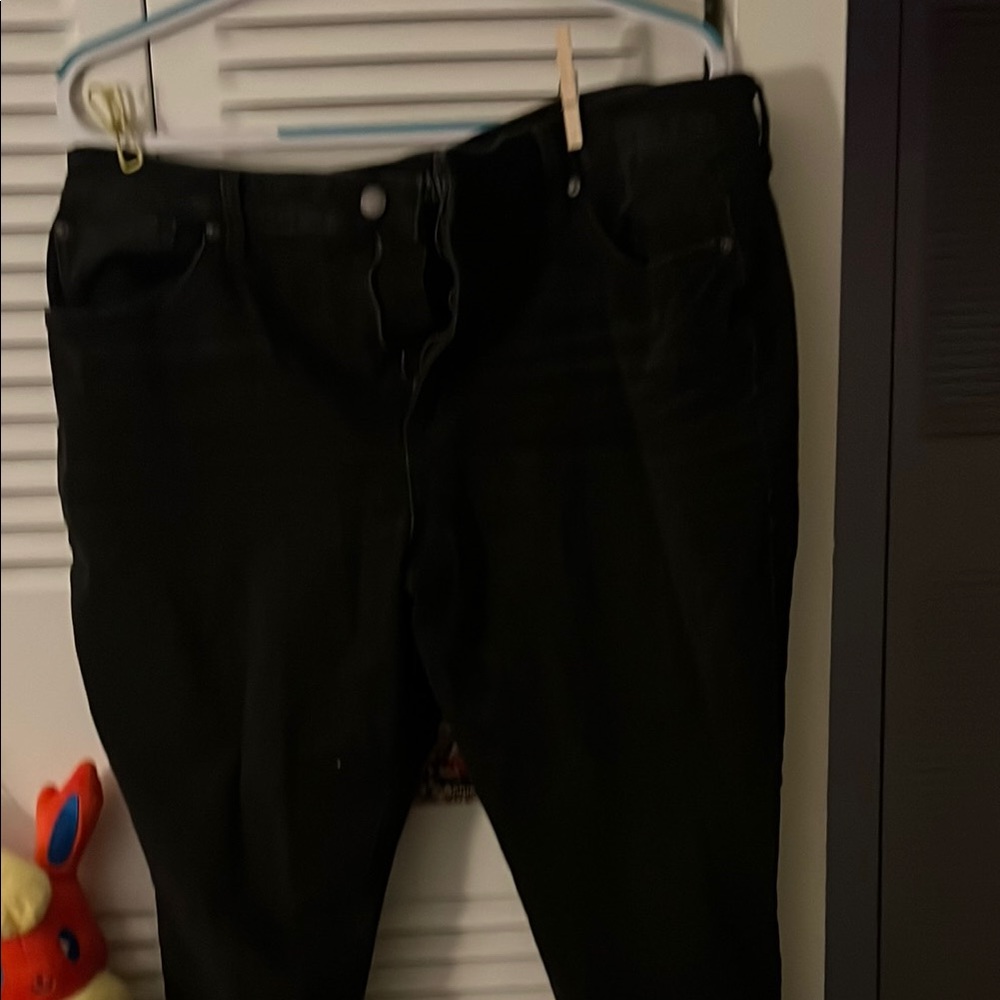 Time and Tru Black Boot Cut Jeans Classic Style